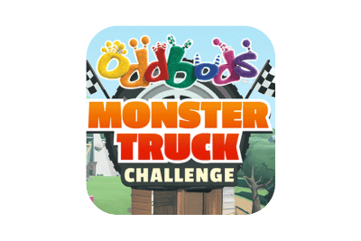 Oddbods: Monster Truck Challenge